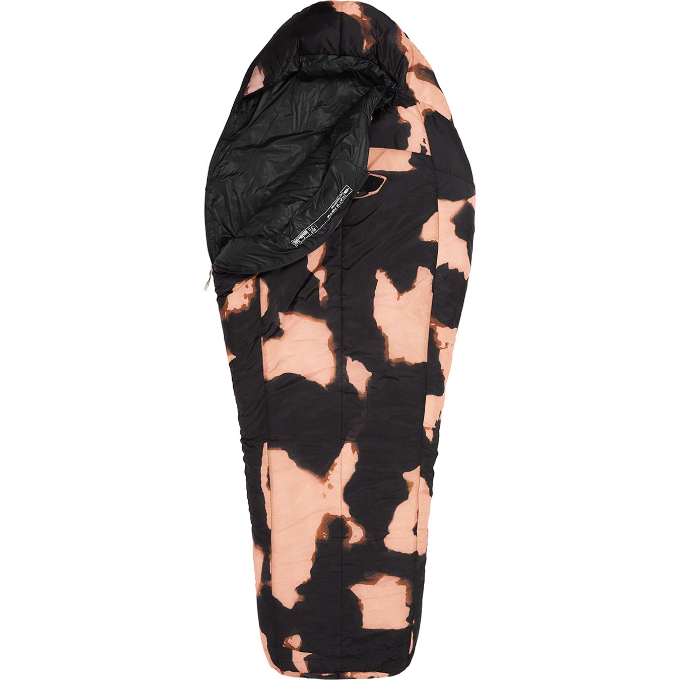 Supreme®/The North Face® Bleached Denim Print Sleeping Bag view 3